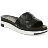 Sam Edelman Adaley Womens Leather Flat Pool Slides