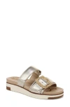 Sam Edelman Adrianna Slide Sandal Jute Leather In Jute