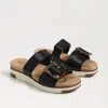 Sam Edelman Adrianna Two-strap Sandal In Black