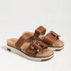 Sam Edelman Adrianna Two-strap Sandal In Brown