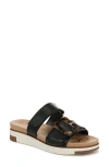 Sam Edelman Adrianna Two-strap Sandal In Black