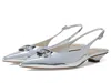 Sam Edelman Aggie Pump In Silver