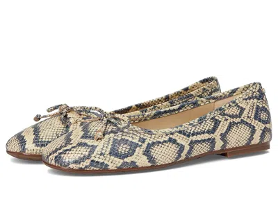 Sam Edelman Alie Ballerina/skimmer Shoes In Animal Print
