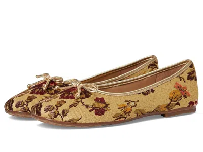 Sam Edelman Alie Ballerina/skimmer Shoes In Brown