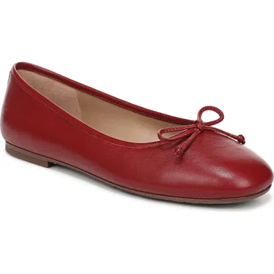 Sam Edelman Alie Ballet Flat In Animal Print