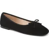 Sam Edelman Alie Ballet Flat In Black