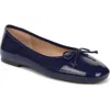 Sam Edelman Alie Ballet Flat In Blue