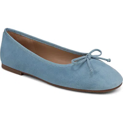 Sam Edelman Alie Ballet Flat In Blue
