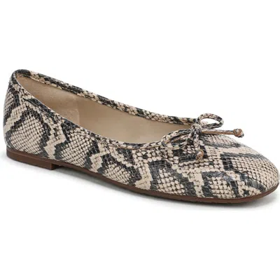 Sam Edelman Alie Ballet Flat In Gray