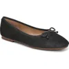 Sam Edelman Alie Ballet Flat In Gray