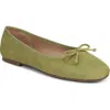 Sam Edelman Alie Ballet Flat In Green