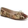 Sam Edelman Alie Ballet Flat In Multi