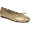 Sam Edelman Alie Bow Ballet Flats In Multi
