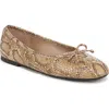 Sam Edelman Alie Ballet Flat In Neutral