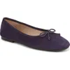 Sam Edelman Alie Ballet Flat In Purple