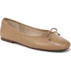 Sam Edelman Alie Ballet Flat In Sand