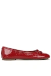 Sam Edelman Alie Bow Ballet Flats In Multi