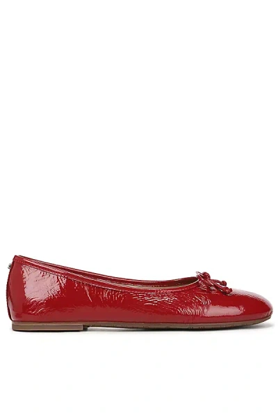 SAM EDELMAN ALIE BOW BALLET FLATS