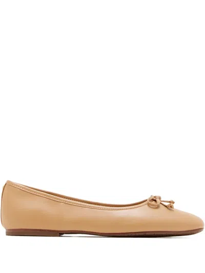 Sam Edelman Alie Leatherballet Flats In Brown