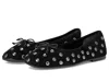 Sam Edelman Alie Studded Ballet Flats In Black