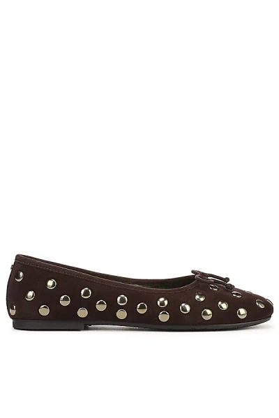 SAM EDELMAN ALIE STUDDED BALLET FLATS