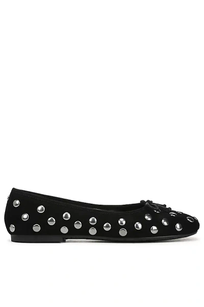 SAM EDELMAN ALIE STUDDED BALLET FLATS
