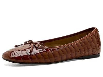 Sam Edelman Alie Women's Flat Shoes Caramel: 13 M, Leather