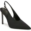 Sam Edelman Alina Slingback Pointed Toe Pump In Black
