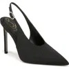 Sam Edelman Alina Slingback Pointed Toe Pump In Black
