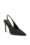 Sam Edelman Alina Slingback Pointed Toe Pump In Black