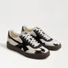 Sam Edelman Althea Sneaker Ivory/multi Fabric/calf Hair In Black