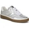 Sam Edelman Althea Sneaker In Silver