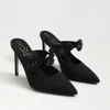 Sam Edelman Amelie Pointed Toe Mule In Black