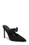 Sam Edelman Amelie Pointed Toe Mule In Black