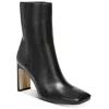 Sam Edelman Anika Womens Leather Mid-calf Boots In Animal Print