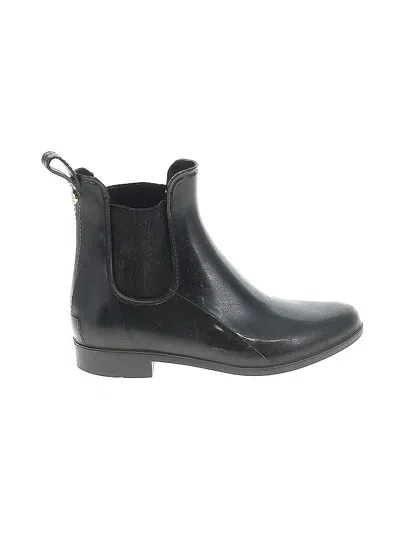 Pre-owned Sam Edelman Ankle Boots In Black