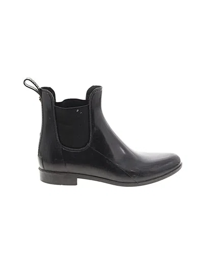 Pre-owned Sam Edelman Ankle Boots In Black