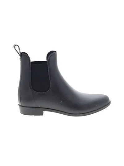 Pre-owned Sam Edelman Ankle Boots In Black