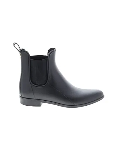 Pre-owned Sam Edelman Ankle Boots In Black