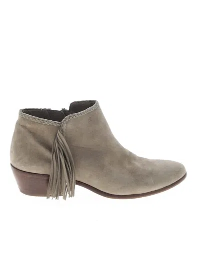 Pre-owned Sam Edelman Ankle Boots In Brown