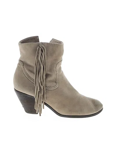 Pre-owned Sam Edelman Ankle Boots In Brown