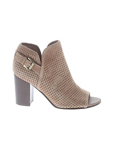 Pre-owned Sam Edelman Ankle Boots In Brown