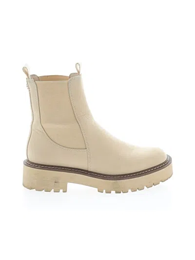 Pre-owned Sam Edelman Ankle Boots In Brown