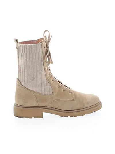 Pre-owned Sam Edelman Ankle Boots In Brown