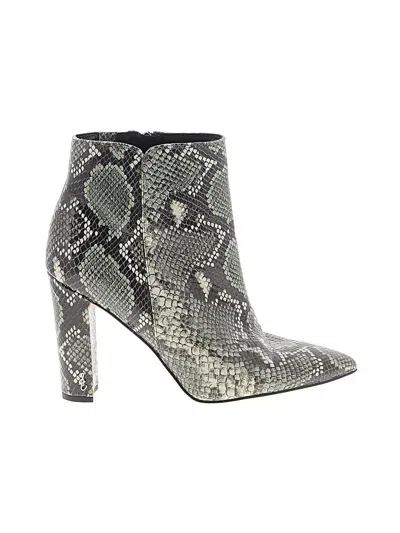 Pre-owned Sam Edelman Ankle Boots In Green