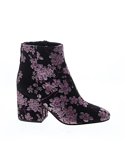 Pre-owned Sam Edelman Ankle Boots In Pink