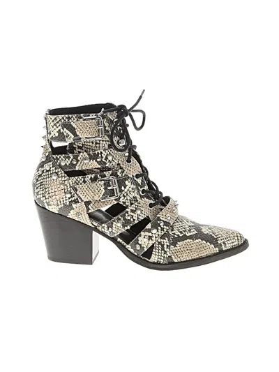 Pre-owned Sam Edelman Ankle Boots In Tan