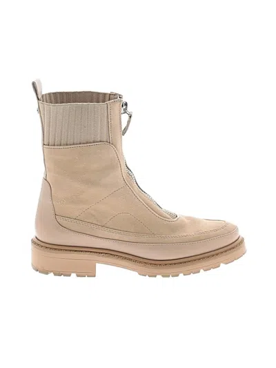 Pre-owned Sam Edelman Ankle Boots In Tan