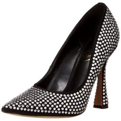 Sam Edelman Antonia Black Glitz I3397m1001 Women's In Multi
