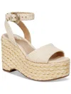 Sam Edelman April Platform Wedge Espadrille Sandal In Multi